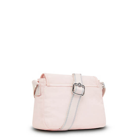 Bolsos Mini Kipling Sabian Crossbody Morados Rosas | MX 1345TC